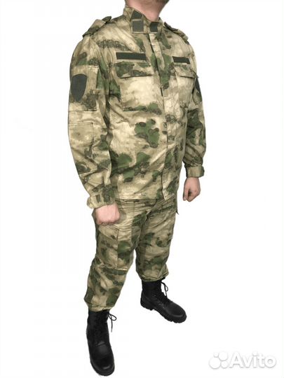 Костюм зеленый мох Peach Effect