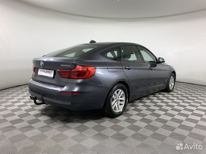 BMW 3 серия GT 2.0 AT, 2017, 164 782 км