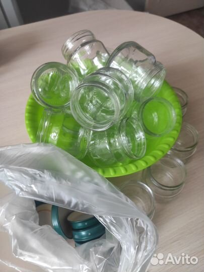 Банки стеклянные бесплатно