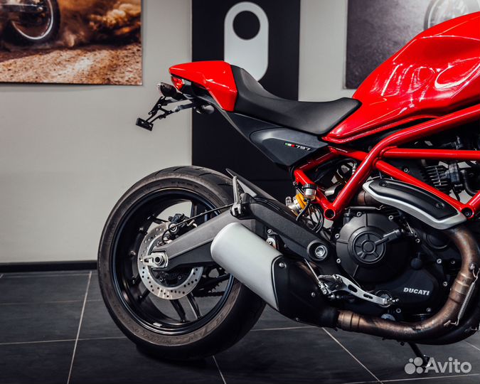 Ducati monster 797 без пробега по РФ