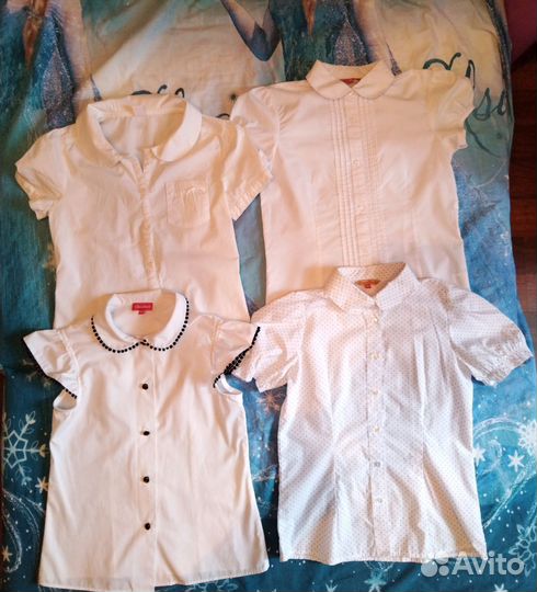 Школьная одежда для девочки 140