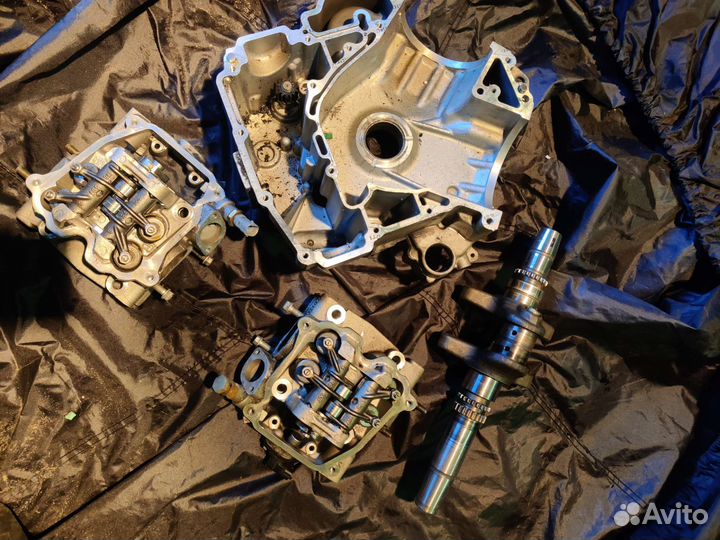 Продам на разбор двигатель снегохода Rotax 602 BRP