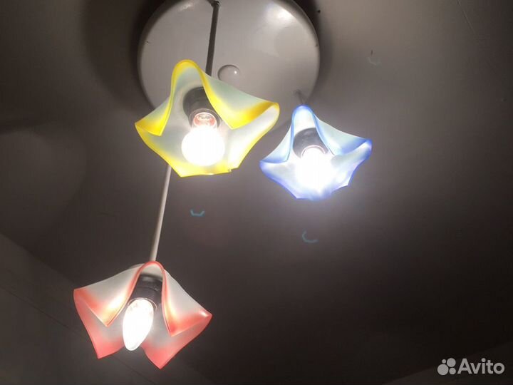 Люстры потолочные