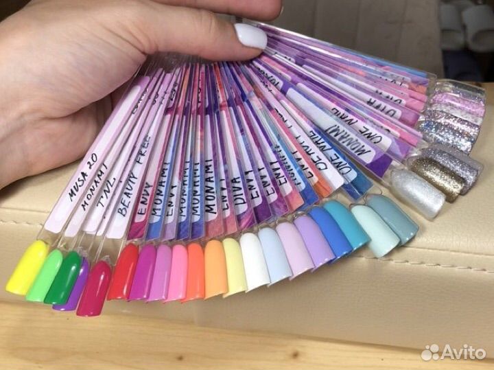 One nail Monami Envy Milk набор гель лаков база бу