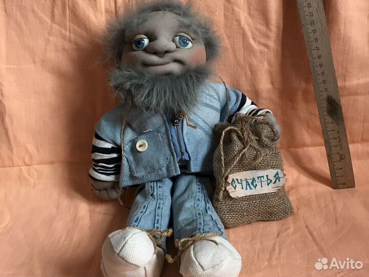 Игрушка домовенок