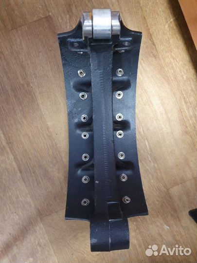 Колодка тормозная Камаз-6522 (Мадара)