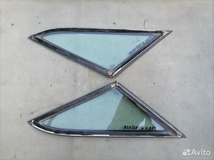 Стекло кузовное глухое для Audi 80/90 B3 1986-1991