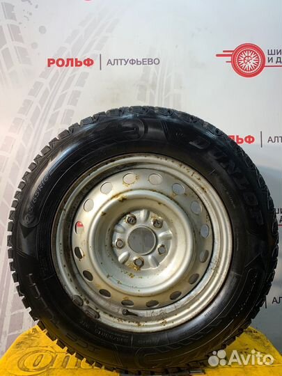 Колеса Duster / Terrano Dunlop 215/65 R16