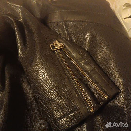 Кожаная куртка Серджио Граззини