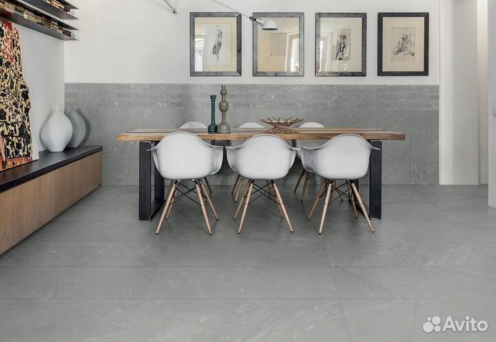 Плитка Inner 60X120 напольная, настенная, универсальная - под камень, Италия