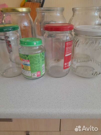 Банки стеклянные