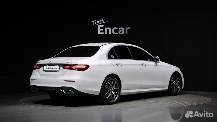Mercedes-Benz E-класс 2.0 AT, 2021, 33 915 км