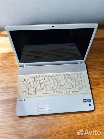 Ноутбук sony vaio