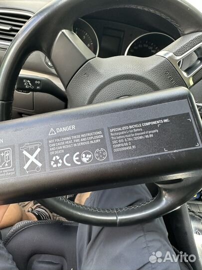 Specialized turbo levo новая батарея