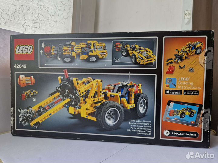 Lego Technic 42049