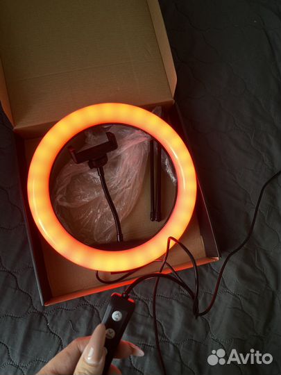 Кольцевая лампа 26 см