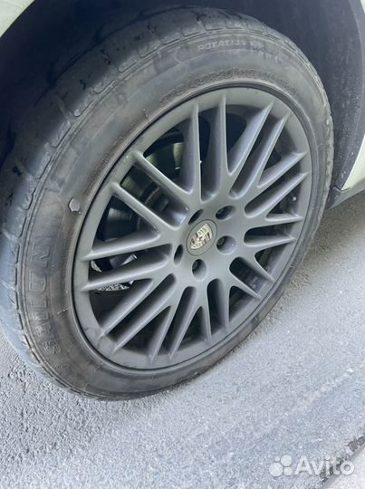 Диски на porsche r20