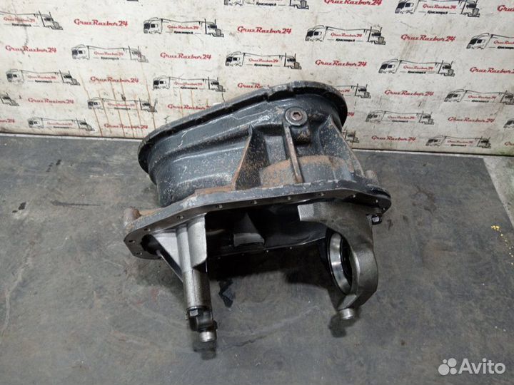 Корпус редуктора среднего моста Man 18.440