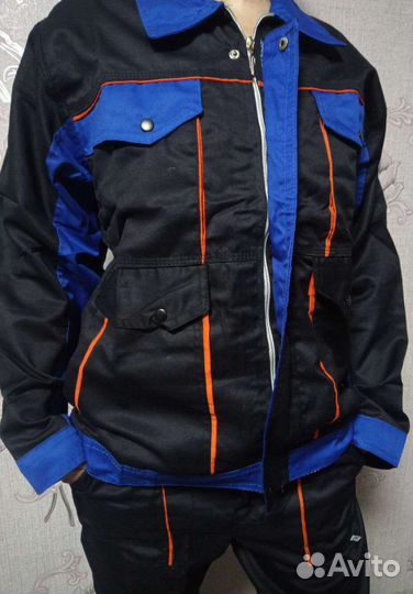 Рабочий костюм 46х170