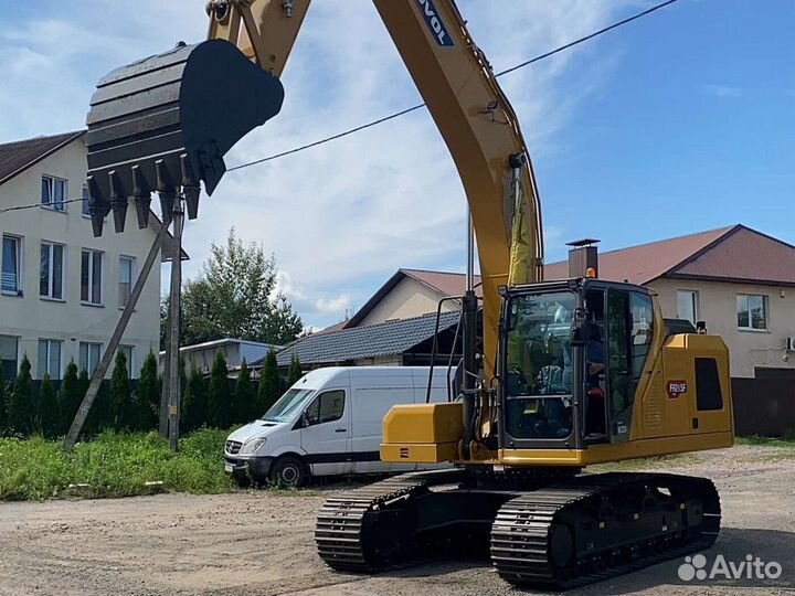 Гусеничный экскаватор Lovol FR215F, 2024