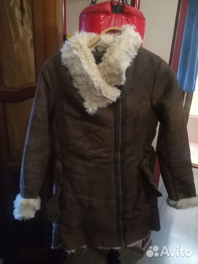 Дубленка женская