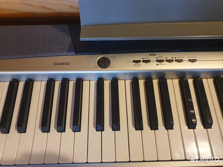 Цифровое пианино casio privia