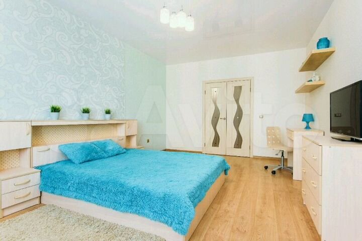 1-к. квартира, 52 м², 16/16 эт.