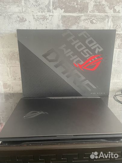 Игровой ноутбук Asus rog strix g17 g713