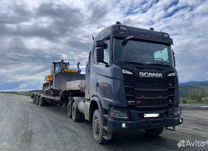 Перевозка негабаритных грузов Трал