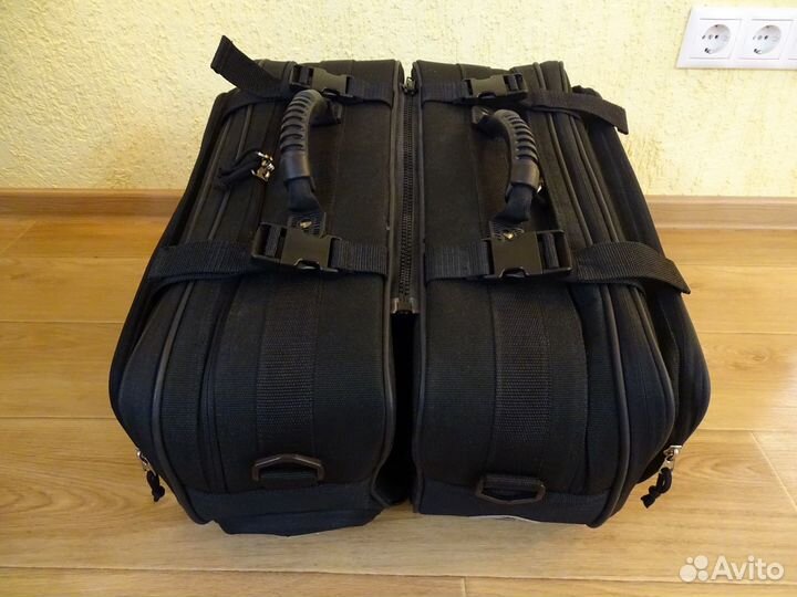 Боковые сумки для мотоцикла «Moto-Detail»