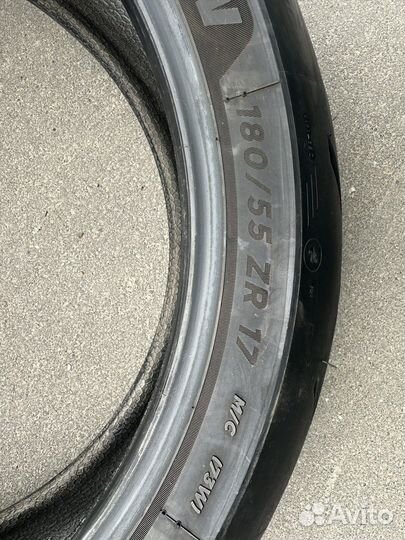 Michelin Power RS 2ct+ 120/70 R17 + 180/55 R17