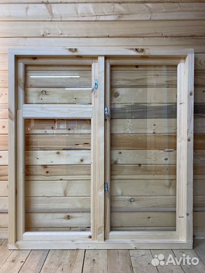 Деревянные окна