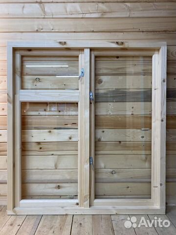 Деревянные окна