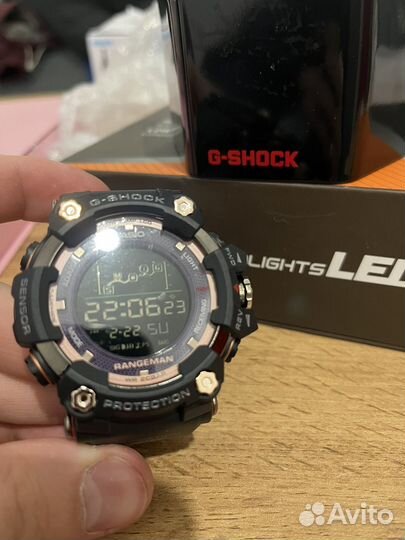 Часы casio g shock