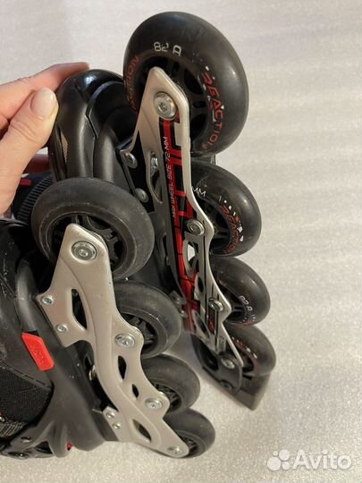 Роликовые коньки детские раздвижные