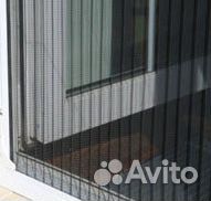 Москитная сетка Плиссе