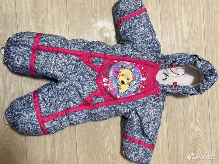 Зимний комбинезон