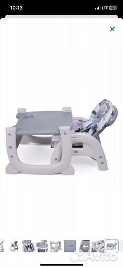 Стул для кормления 2 в 1