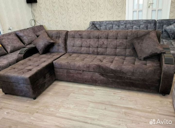 Угловые диваны в наличии не б/у