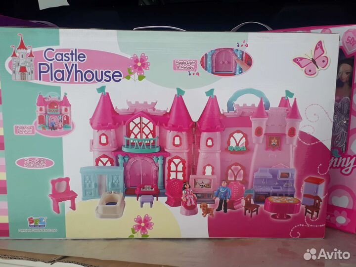 Дом барби.замок принцессы