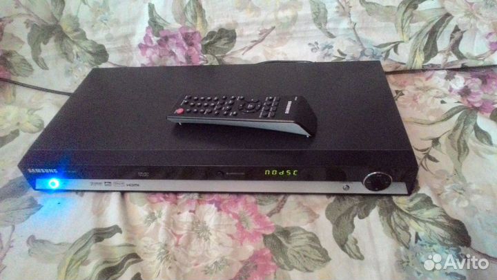 DVD плеер Samsung hdmi
