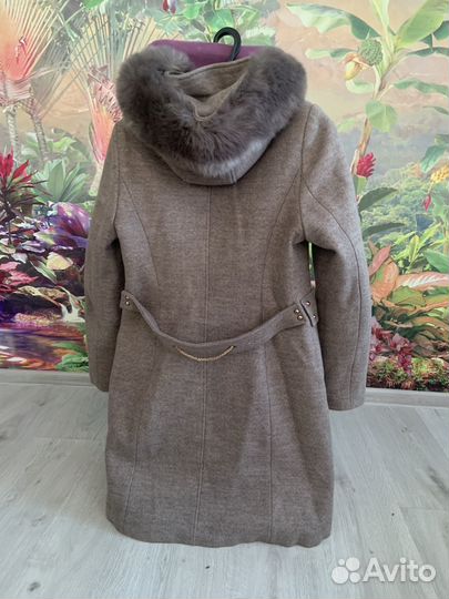 Пальто женское демисезонное 50 52