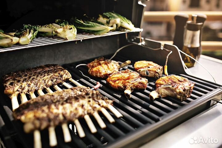 Газовый гриль барбекю для дома