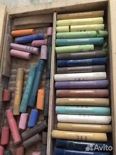 Подольская пастель бу