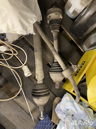 Привода передние passat b6 b7 cc