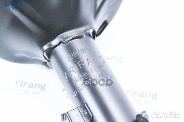 Амортизатор hyundai accent 00- газ.перед.прав