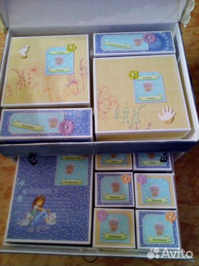 Сундучок для хранения памятных вещей ребенка