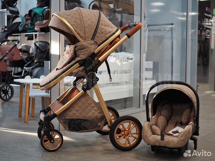 Коляска трансформер 2в1 и 3в1 в Набережных Челнах