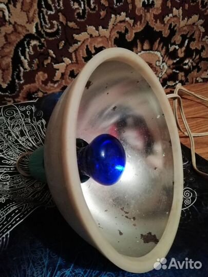 Синяя лампа