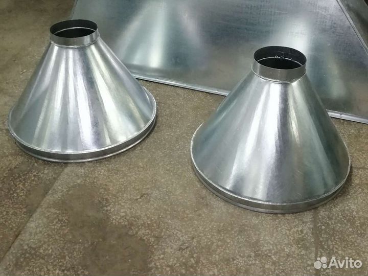 Зонт вытяжной для тандыра